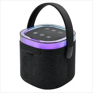 Bluetooth speaker with RGB light